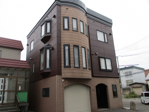 外壁塗装工事★札幌のMADOショップ/手稲富丘店